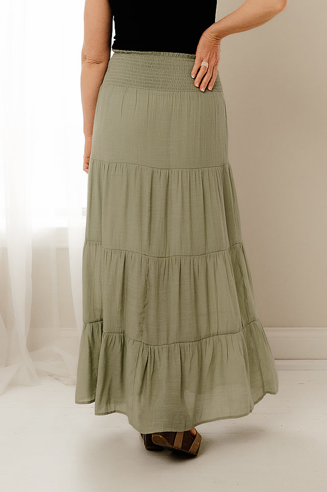 Women's Belt Buckle Pleated Midi Skirt - Future Collective™ With Reese  Blutstein Tan 28 : Target